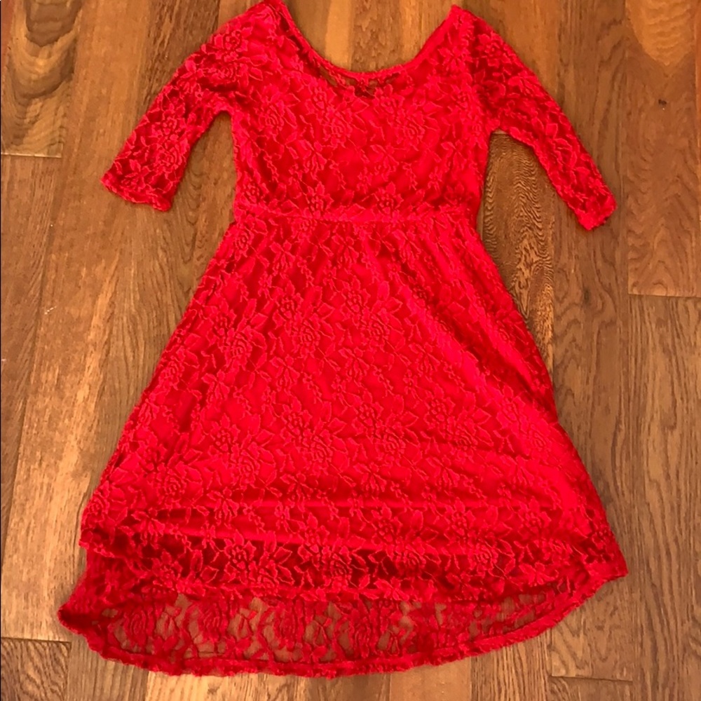 Red Kids Dress